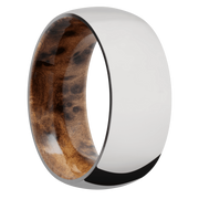 Ring with Thuya Burl Sleeve