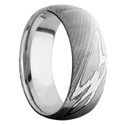 Ring with Titanium Sleeve