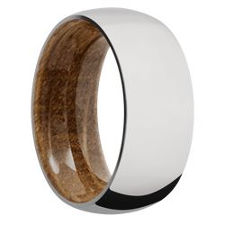 Ring with Whiskey Barrel Sleeve