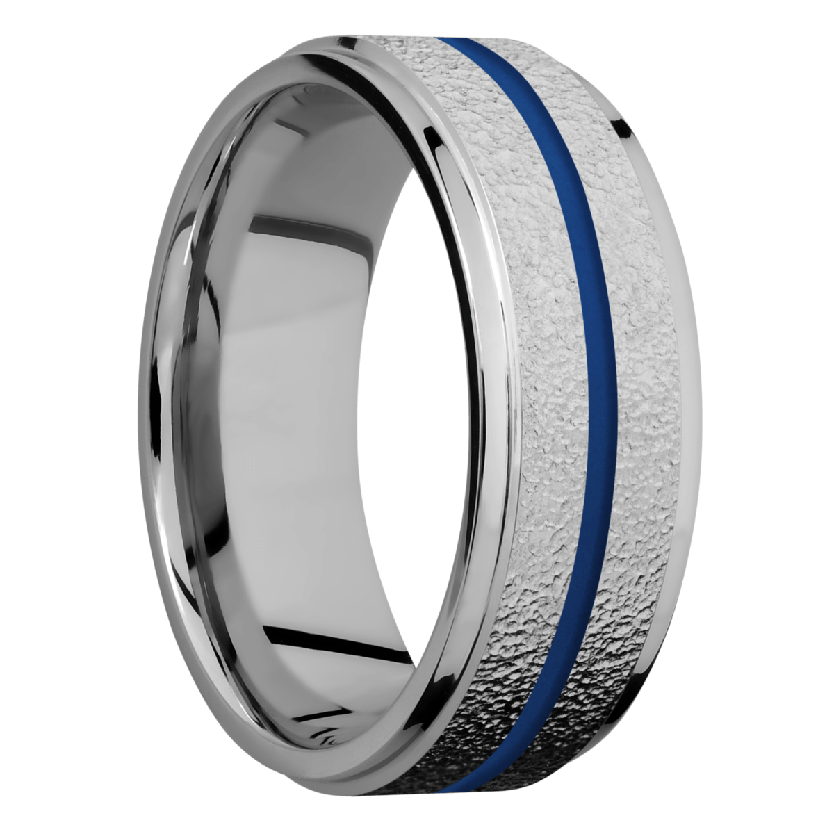 The Sergeant: Titanium Men's Wedding Band