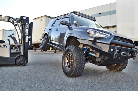 fj cruiser long travel suspension