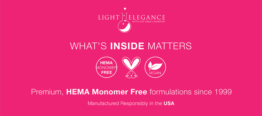 WHAT'S INSIDE MATTERS LIGHT ELEGANCE | HEMA FREE GEL NAIL PRODUCTS | HEMA FREE GEL POLISH