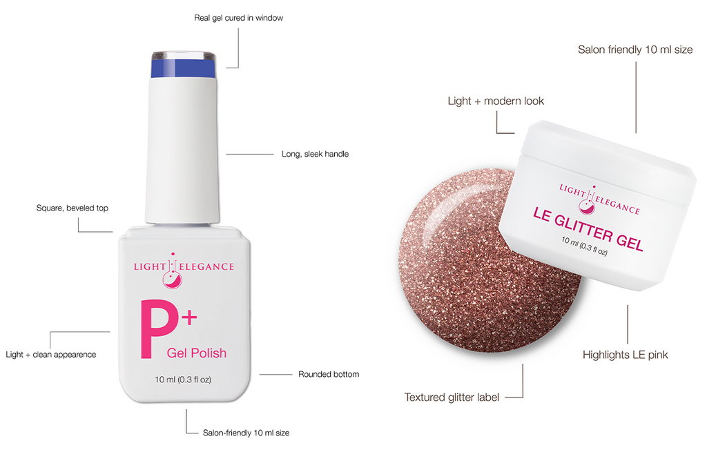 The Future of LE Color | Light Elegance launches NEW packaging for gel nail products