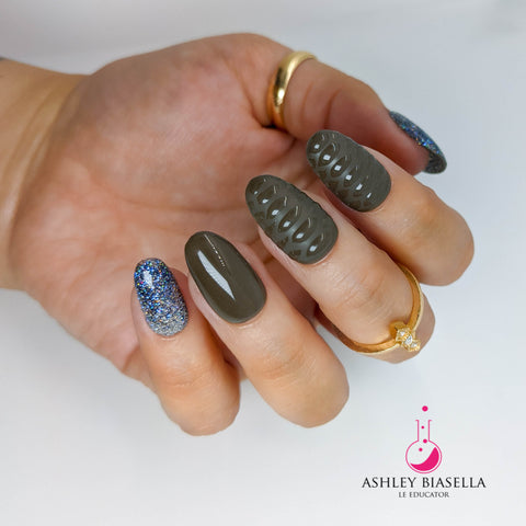 nail art designs for fall | reptile nail art