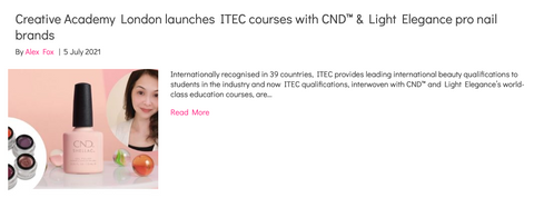 https://www.scratchmagazine.co.uk/news/creative-academy-london-launches-itec-courses-with-cnd-light-elegance-pro-nail-brands/