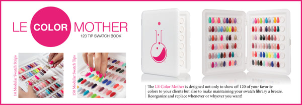 LE Color Mother swatch book