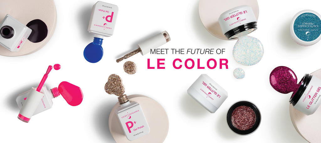 The Future of LE Color | Light Elegance launches NEW packaging for gel nail products