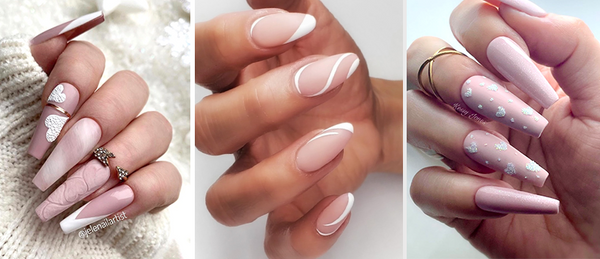 White Nail Designs 30 Best Ideas For Wedding [2024 Guide]