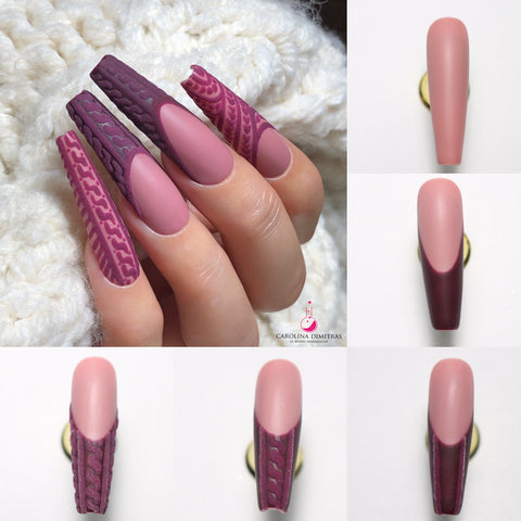 Pin by Monika Monika on lovely nail arts ^.~ | 3d nail art designs, Diy  christmas nail art, 3d nail designs