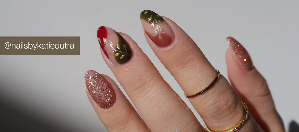 My Foil Autumn Spectacular Manicure- Fall Nail Art! - All Things