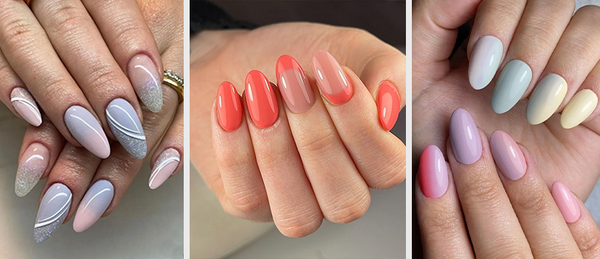 12 Gel-Nail Designs That Are Big News In Salons This Year | Who What Wear