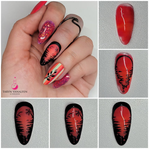 Summer Nail Art | Light Elegance Summer 2022 Summer by the Sea collection