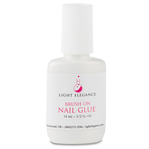 Forms, Tips & Nail Glue - Light Elegance