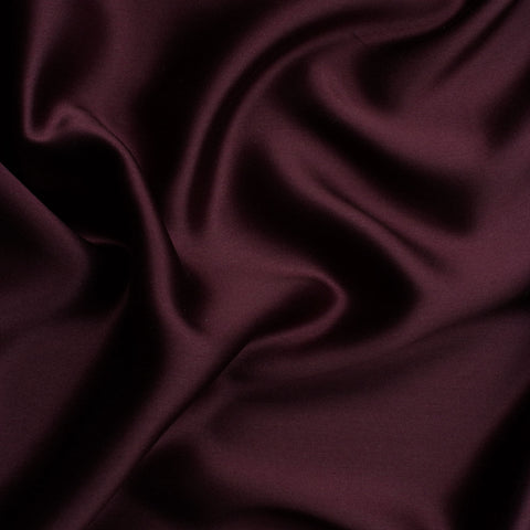 Burgundy Silk Fabric