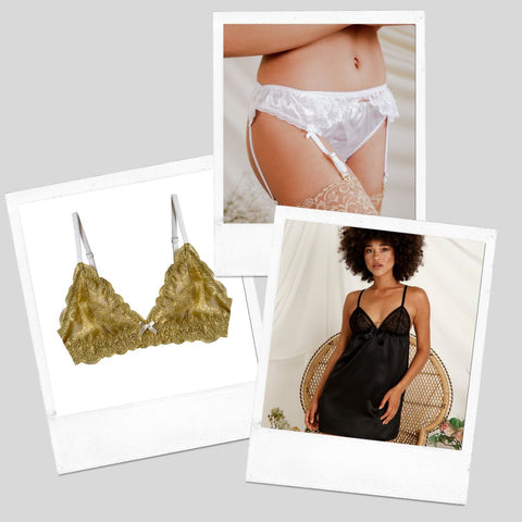 Lace lovers lingerie gift ideas