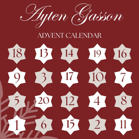 Ayten Gasson Advent Calendar