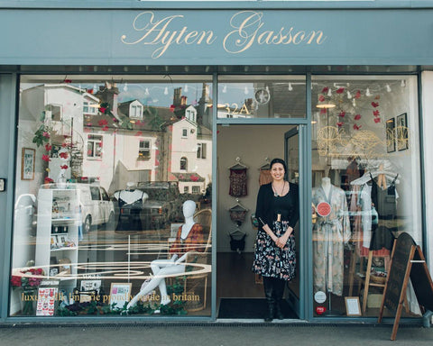 Ayten Gasson Brighton Lingerie Boutique