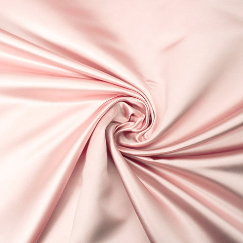 Dusty Pink Silk Satin