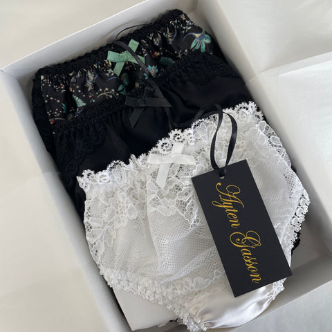 Packing Our Lingerie