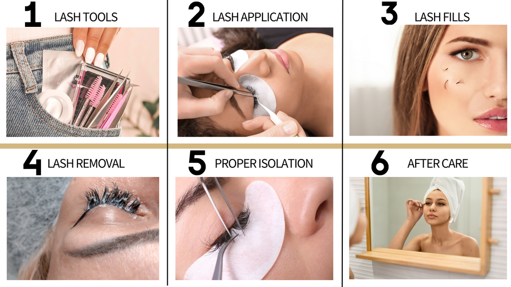 6 things to know as a lash artist