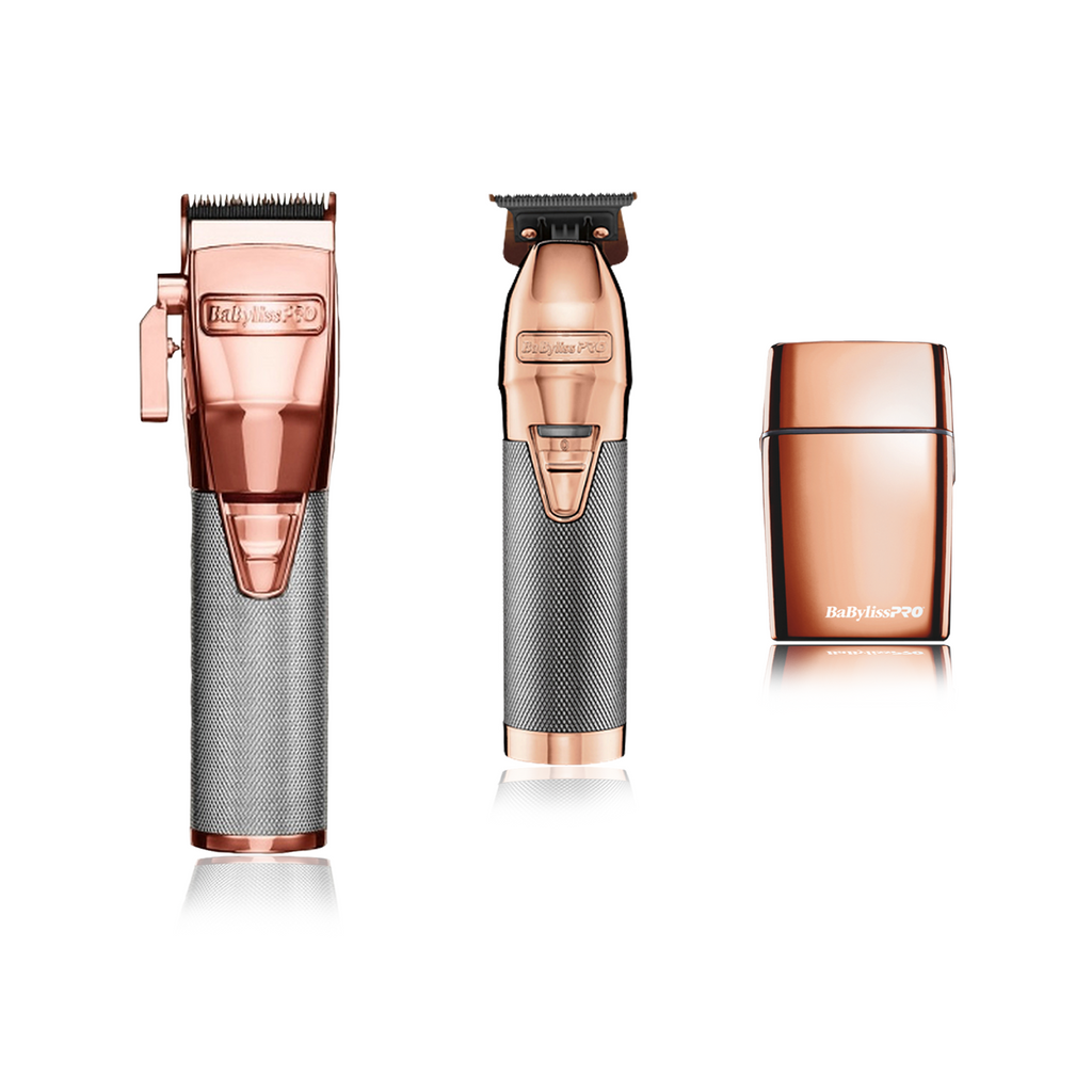 babyliss pro rose gold fx bundle