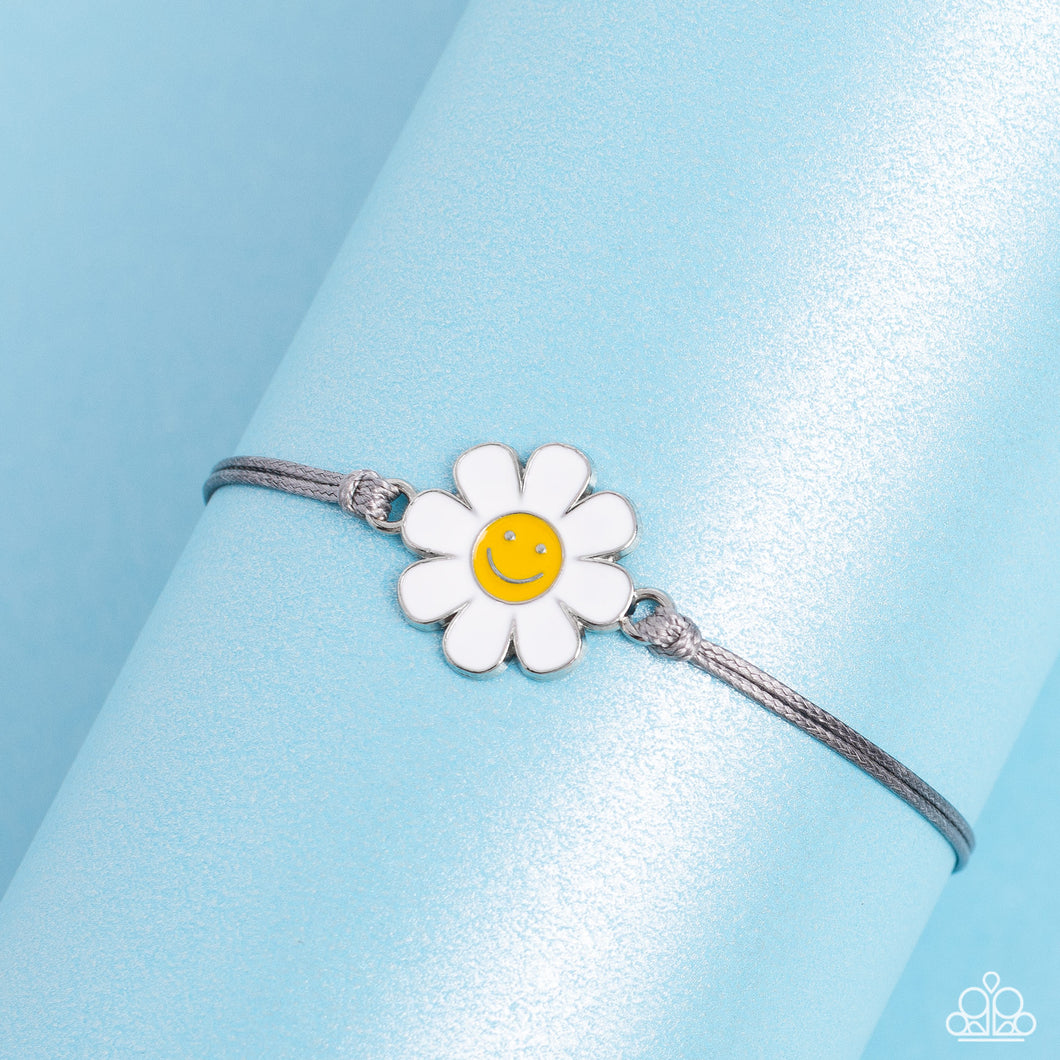 Paparazzi Accessories: DAISY Little Thing - Silver Bracele – Jewels N' Thingz Boutique