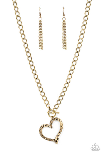 Paparazzi Necklaces - Paparazzi Bedazzled Bliss Multi & Gold Necklace | CarasShop