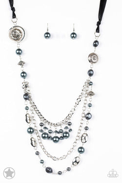 Total Eclipse Of the Heart Paparazzi Necklace Cashmere Pink Jewels