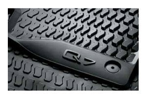 2017 Audi Q7 Front All Weather Floor Mats Shopszebra