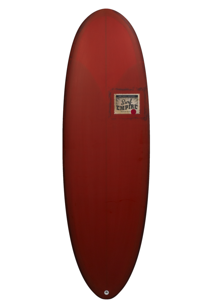 round nose shortboard