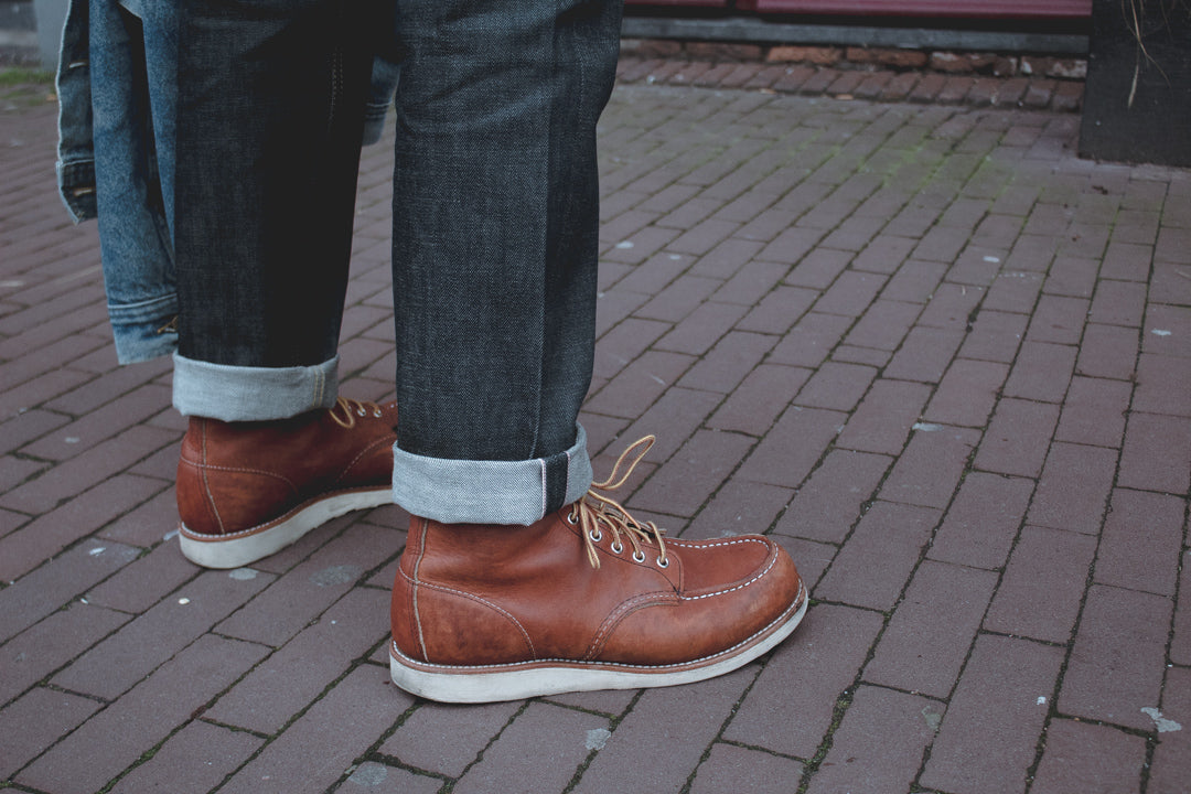 red wing boots with jeans