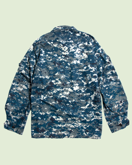 U.S. Navy Digital Camo Shirt (L)