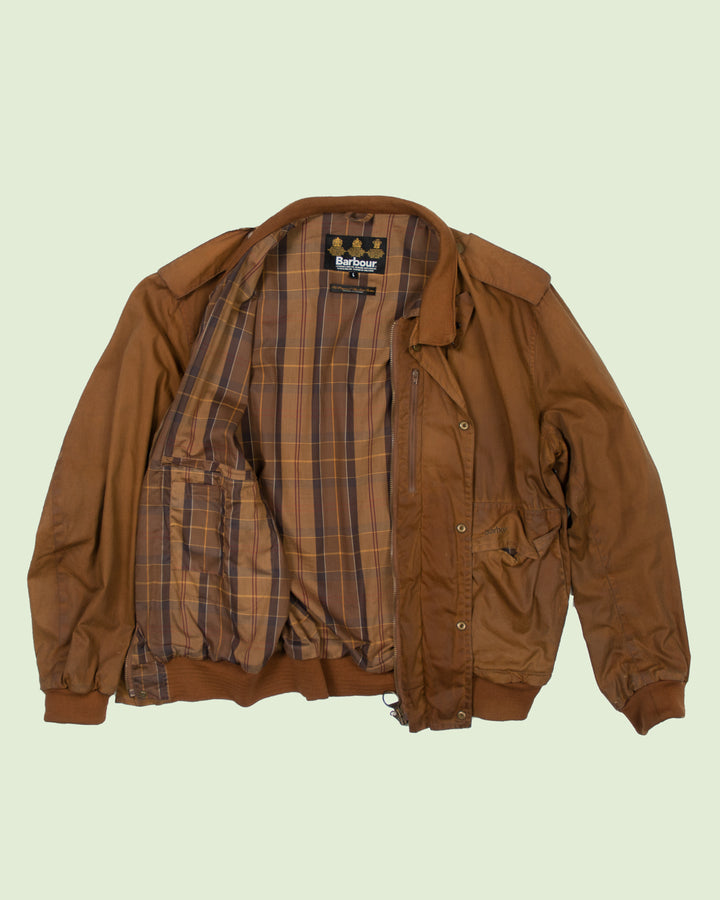 barbour flyer jacket