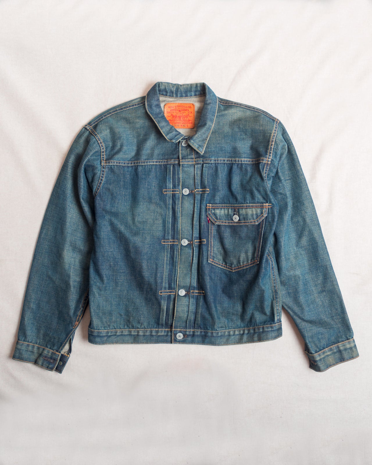 levi's big trucker jacket