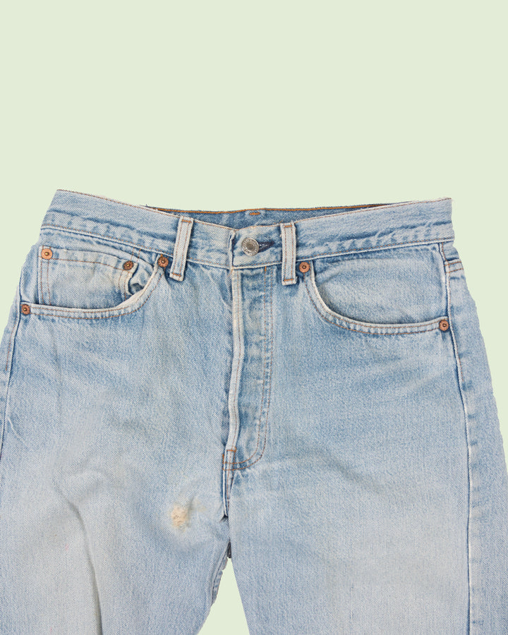 No. 1 Levi's 501 30/31 – Concrete Matter