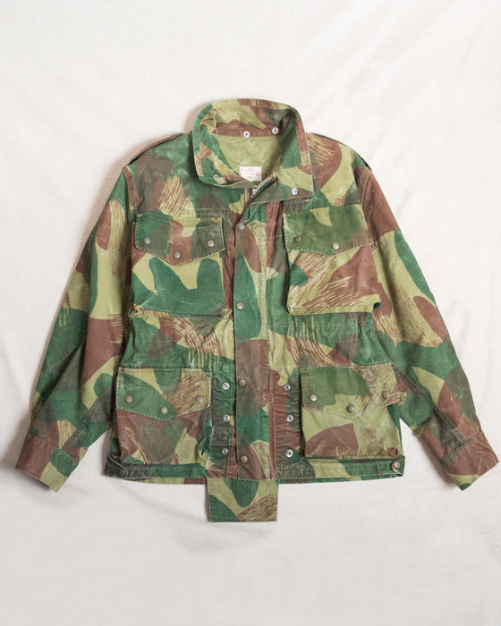 50s BELGIAN ARMY - DENISON SMOCK villa-cesare.com