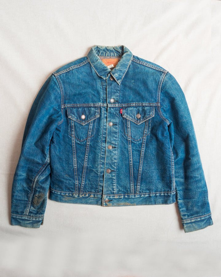 blanket lined trucker jacket