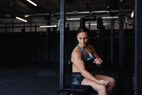 Common CrossFit injuries and how a Percussive Muscle Massage Gun can provide relief