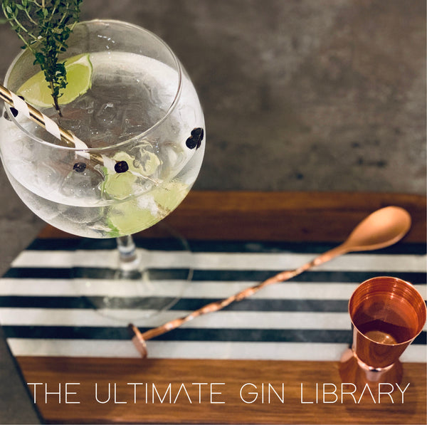 The Ultimate Gin Library