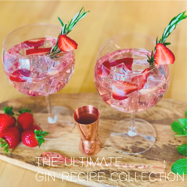 THE ULTIMATE GIN RECIPE COLLECTION