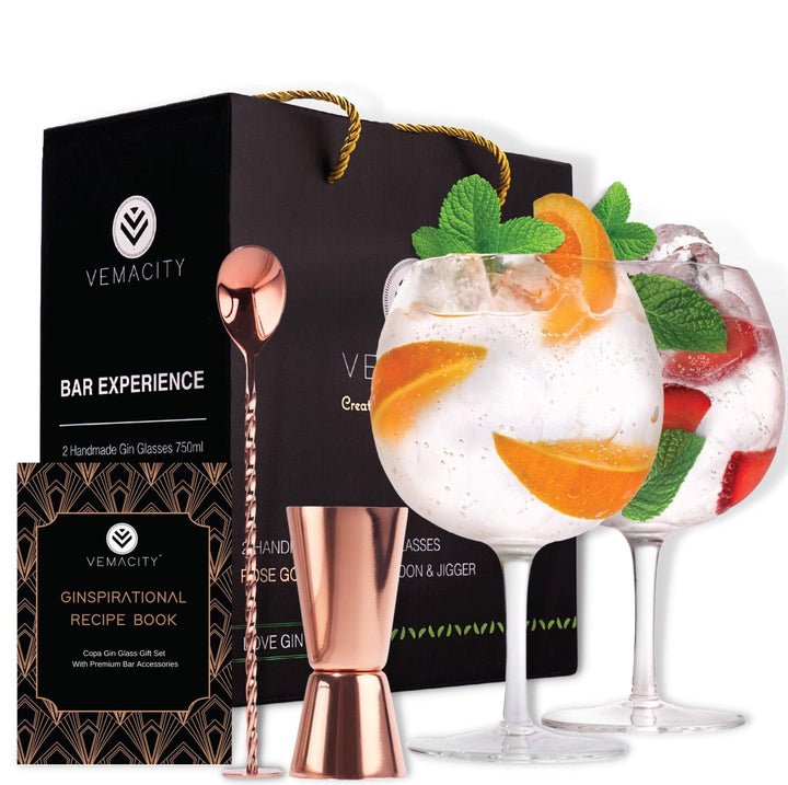 Gin & Juice Luxury Glassware Coupe Set