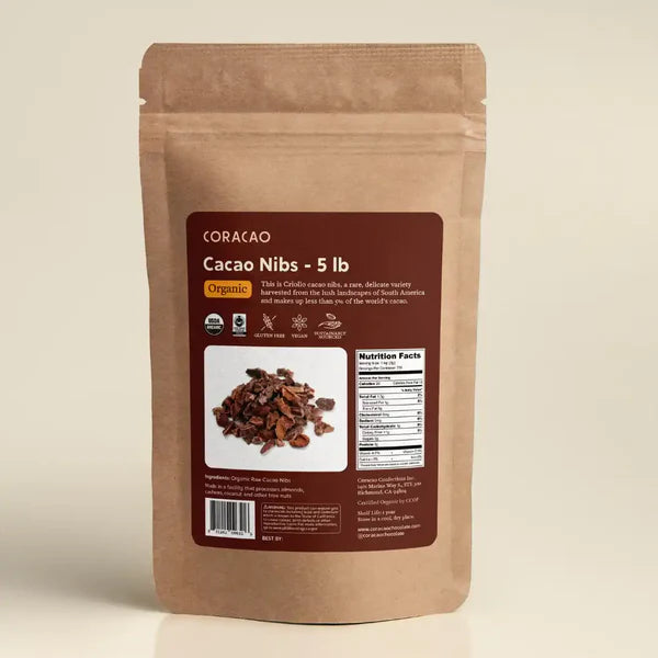 Discover the Health Benefits of Cacao Nibs