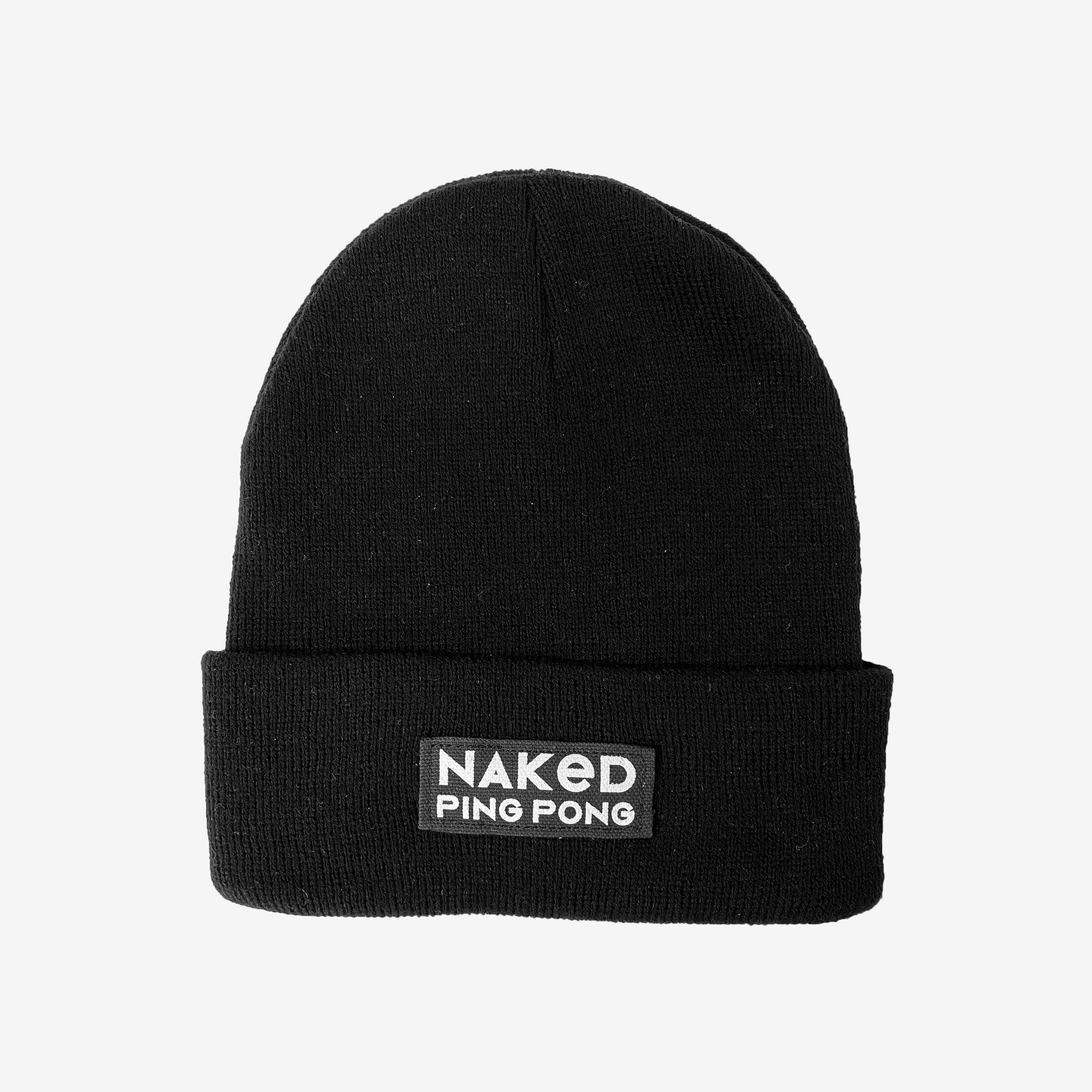 Naked Ping Pong Grey Beanie - SPIN.