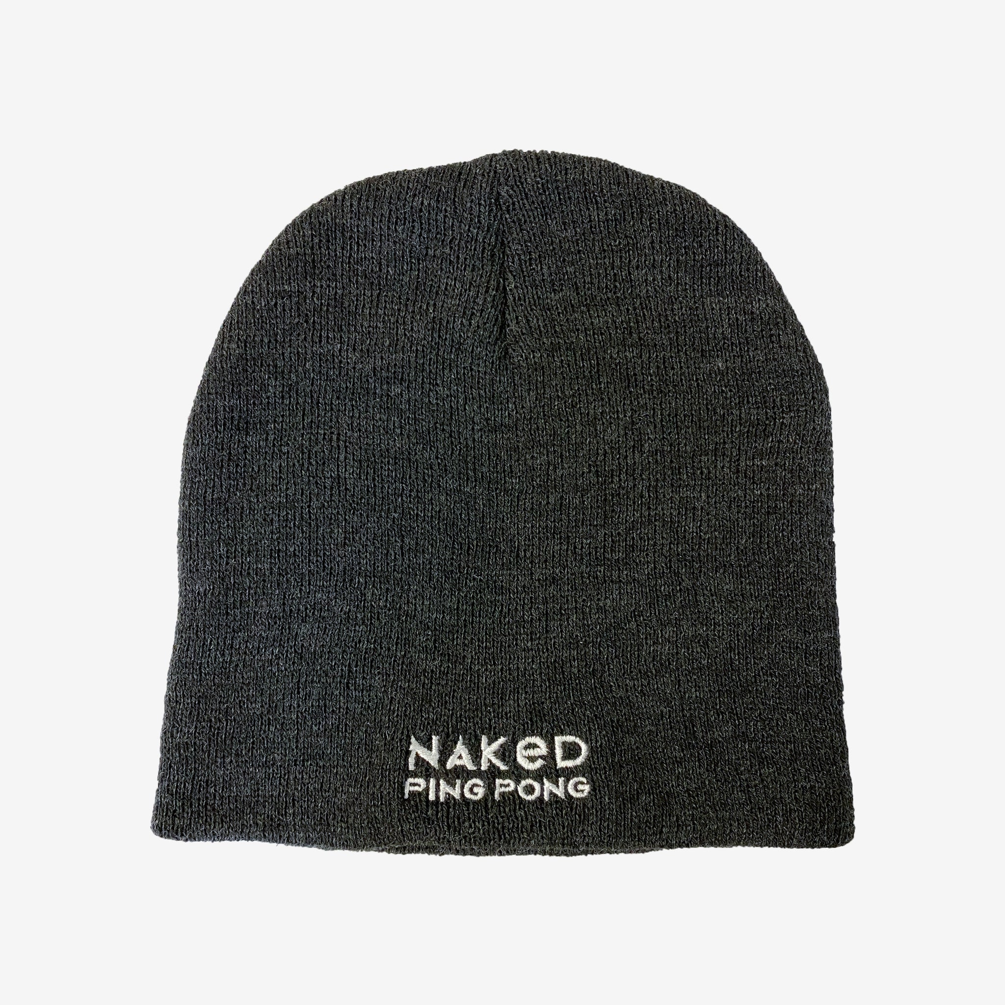 Naked Ping Pong Navy Blue Beanie - SPIN.