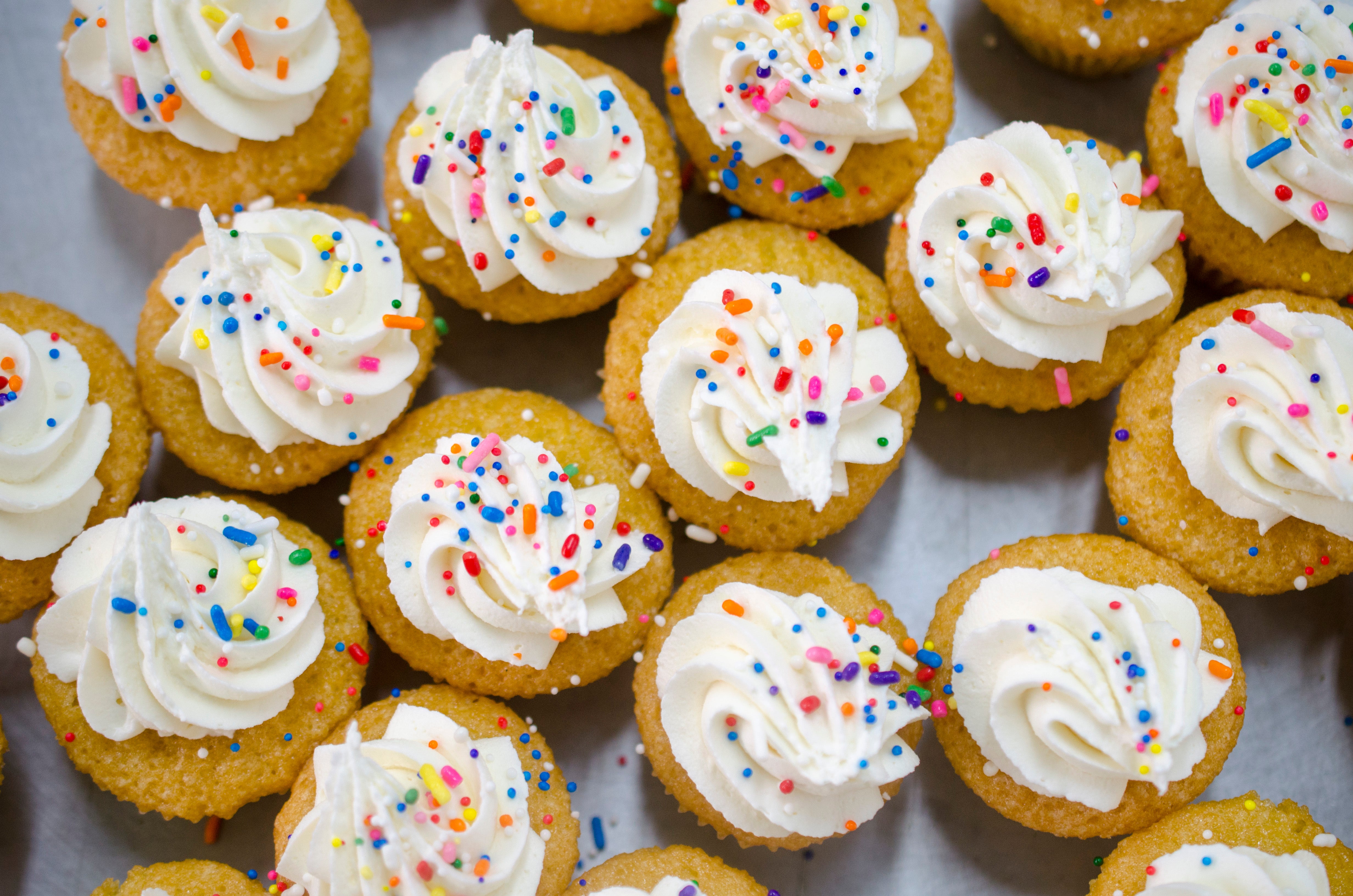 Vanilla Mini Cupcakes | Artisan-Crafted Gluten-Free – Mariposa Baking ...