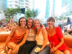 The girls at The Island Rooftop Bar Gold Coast