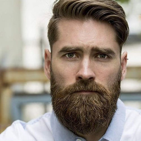 male full beard style