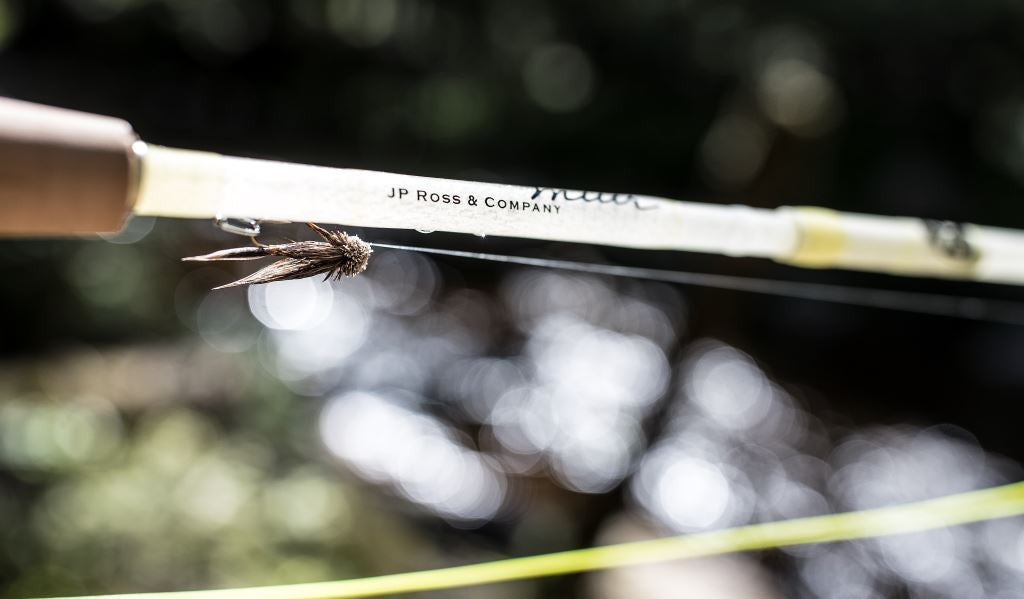The MUIR series. small stream 7 foot 3 weight fiberglass pack fly r – JP  Ross Fly Rods & Co. Outdoors