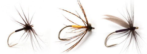 Black Spider, Barbed North Country Spider, Soft Hackle Fishing Fly, for  Trout and Grayling. A Great Gift for Fly Anglers. -  Canada