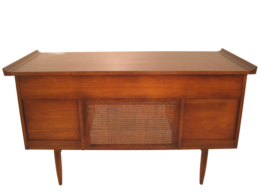 Broyhill Sculptra Mid Century Desk Metro Eclectic